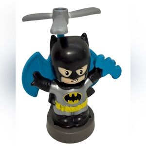 Little People Batman Toy - Blue, Black and Gray Figure